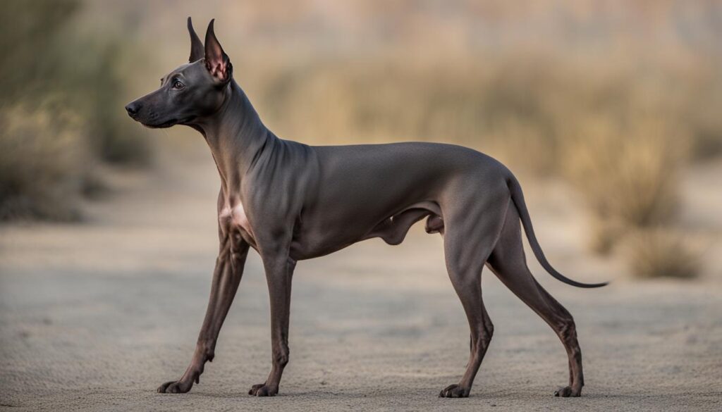 mexican hairless dog