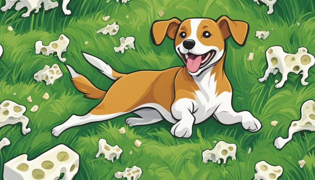 optimal calcium intake for dogs