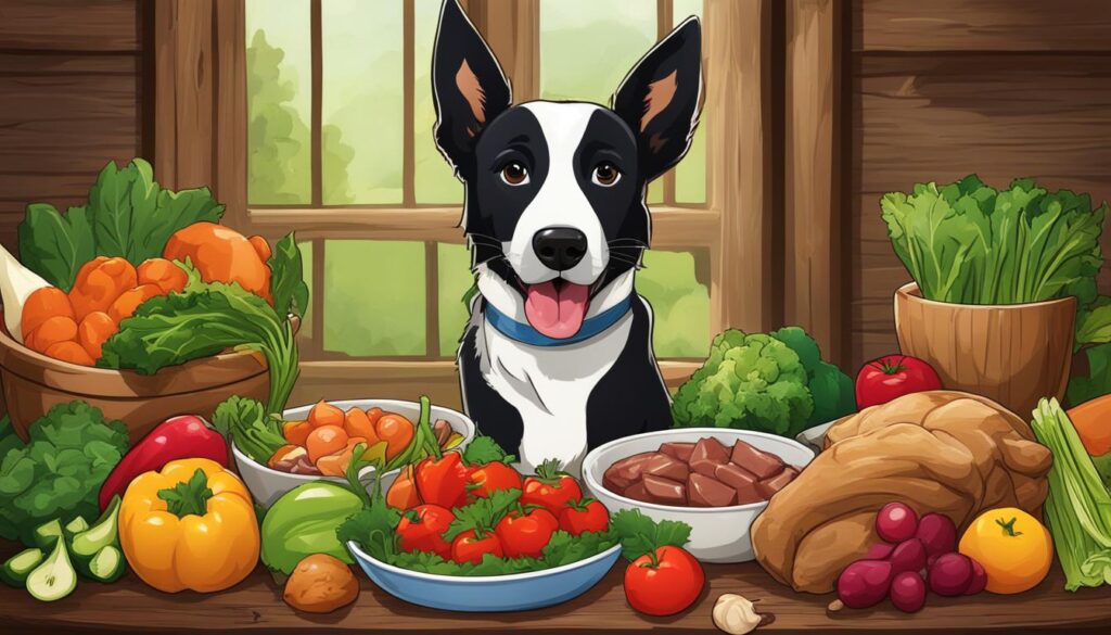 organic dog food