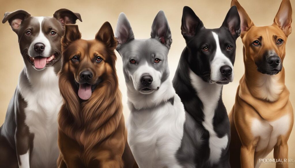 popular dog breeds starting with p