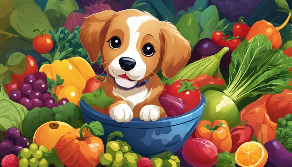 puppy nutrition