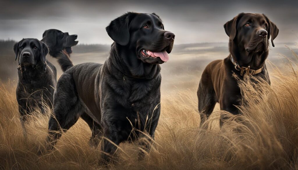 rare dog breeds that start with m