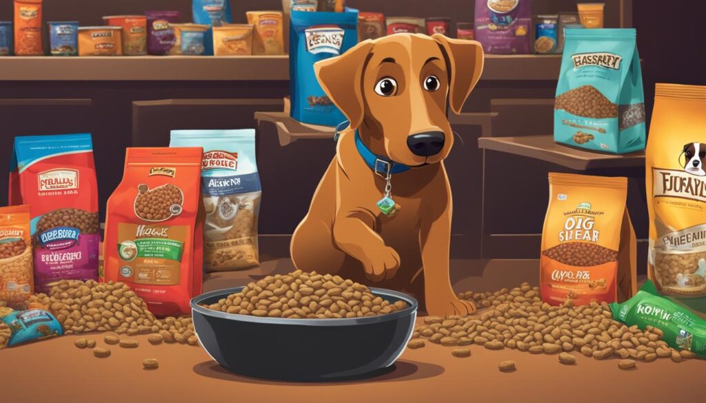 transitioning pet food