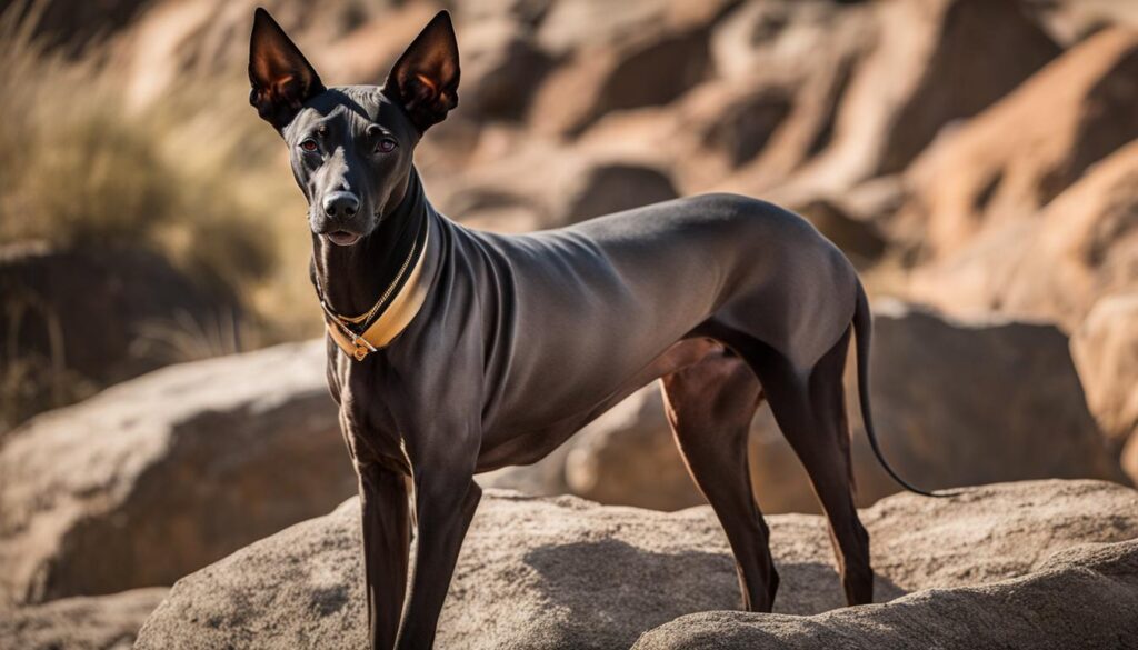 xoloitzcuintli dog breed