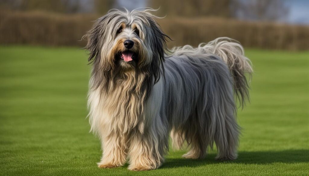 Bergamasco Sheepdog