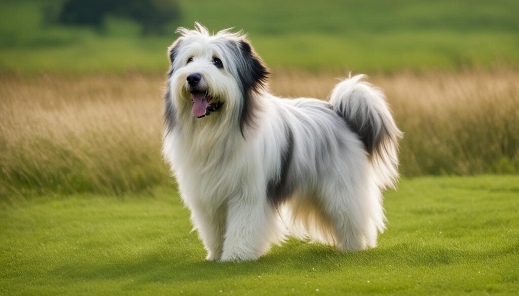 Polish Lowland Sheepdog